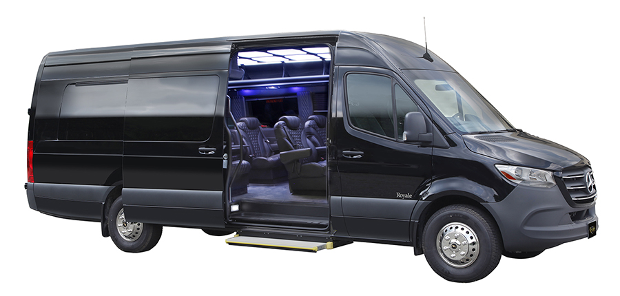 Executive Limousine Excellence: Mercedes Sprinter for Unrivaled Luxury